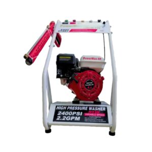 Powermax Xp High Pressure Petrol Driven Premium Pressure Washer Hmcm-170 With Gx120 Engine