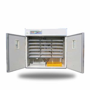 Premier 1584 Egg Incubator Intelligent Automatic Egg Hatcher with Egg Turning Large Capacity Temperature Humidity Control
