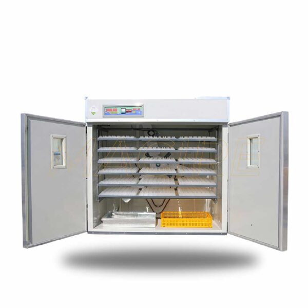 Premier 1584 Egg Incubator Intelligent Automatic Egg Hatcher with Egg Turning Large Capacity Temperature Humidity Control