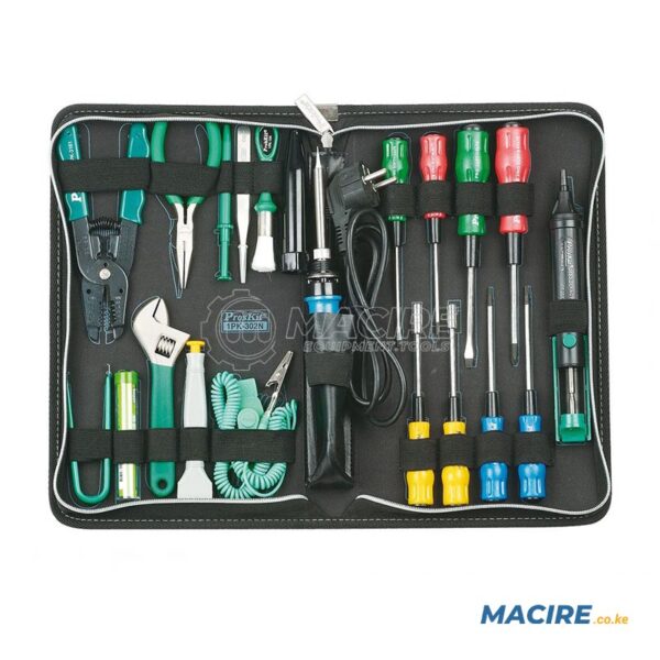PRO'SKIT 1PK-302NB TOOLKIT PERSONAL COMPUTER 17-PCS SET 1PK- 302NB