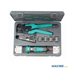 PRO'SKIT 1PK-935 TOOLKIT PROFF. TWISTED PAIR INSTALLER 84-PCS SET 1PK-935