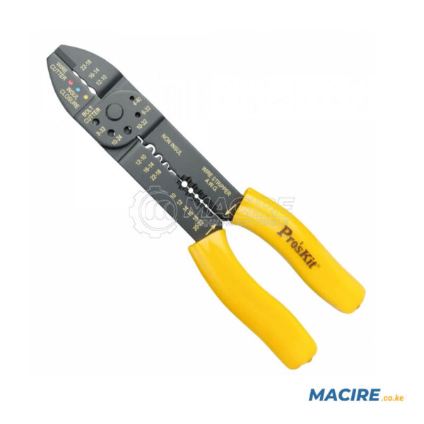 PRO'SKIT 8PK-313B CRIMPING TOOL HEAVY DUTY METRIC