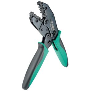 Pro'skit Cp-3005fd1 Crimping Tool Quick Interchangable With 10- 22awg Die Set
