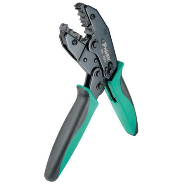 Pro'skit Cp-3005fd1 Crimping Tool Quick Interchangable With 10- 22awg Die Set