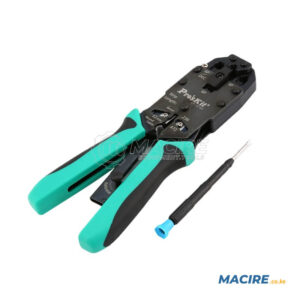PRO'SKIT CP-376K CRIMPING TOOL PROFESSIONAL MOD PLUGS 205MM