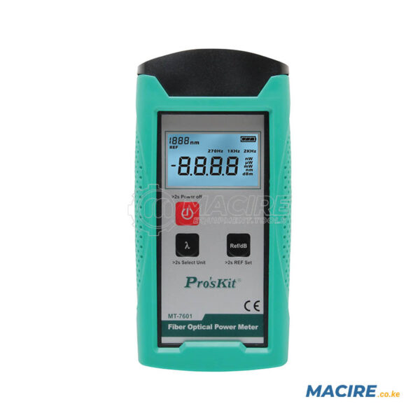 PRO'SKIT MT-7601 FIBER OPTIC POWER METER