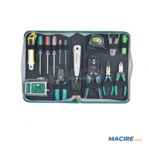 PRO'SKIT PK-4013 TOOLKIT NETWORK INSTALLATION 15-PCS SET PK- 4013