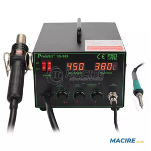 PRO'SKIT SS-989B SMD 2 IN 1 HOT AIR REWORK STATION 700W