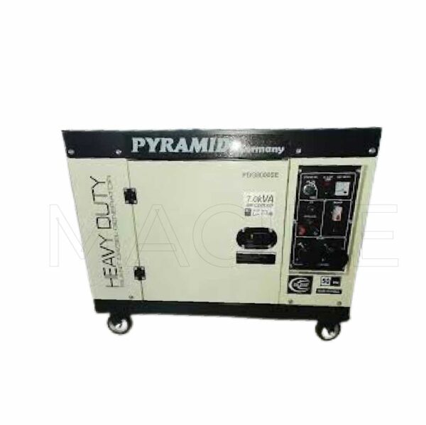 Pyramid Germany 10.5Kva Silent Diesel Generator with ATS Heavy Duty 3phase