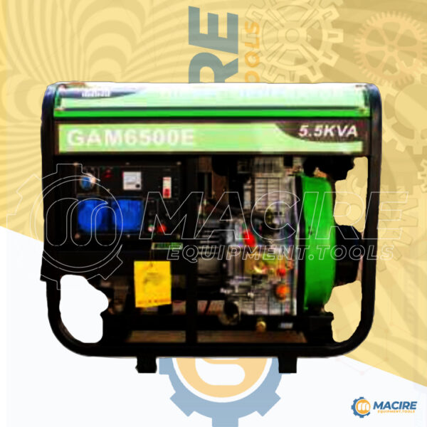 Rhino Diesel Welding Generator 5.5kva - Reliable, fuel efficient & sophisticated