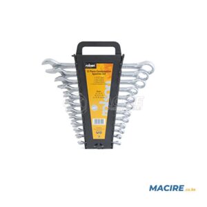ROLSON SPANNER COMBINATION 12-PCS SET 6-22MM