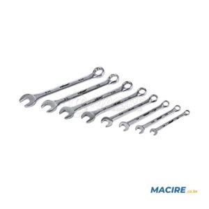 ROLSON SPANNER COMBINATION IMPERIAL 8-PCS SET