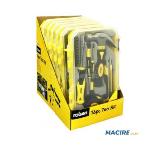 ROLSON TOOLKIT HOME 16PC