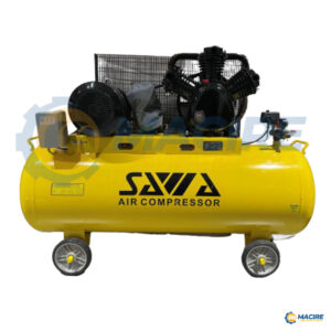 SAWA 500LTRS AIR COMPRESSOR ELECTRIC BELT DRIVEN 500LTRS 10HP 3-PHASE