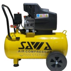 Sawa100ltrs Air Compressor Electric Belt Driven 3hp
