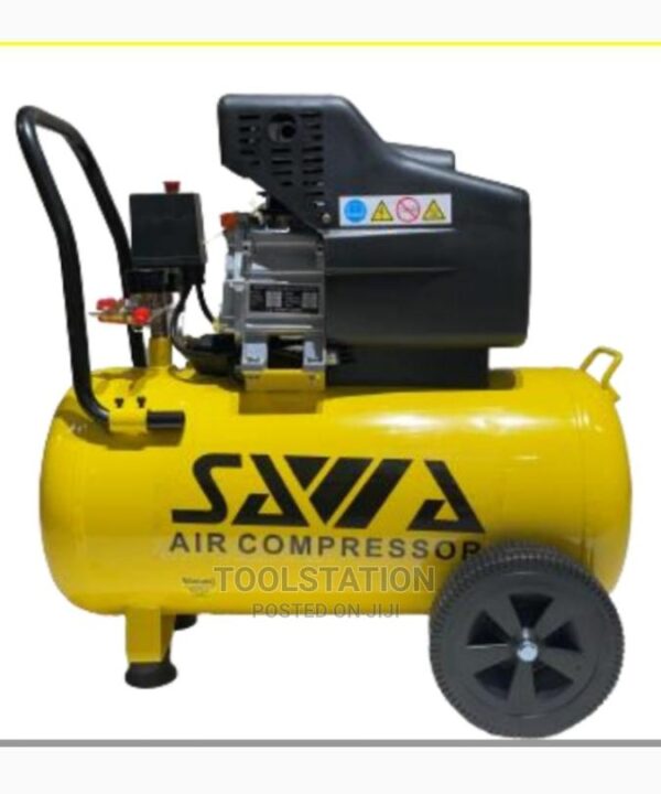 Sawa100ltrs Air Compressor Electric Belt Driven 3hp