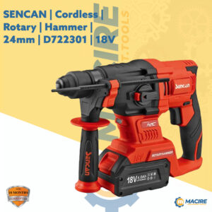 Sencan Li-lon cordless rotary hammer