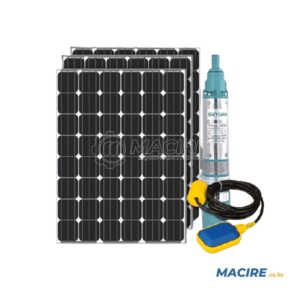 Shiyuan 70m 3.6 m3/h Solar Submersible Water Pumping Kit