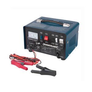SILVERLINE BATTERY CHARGER PORTABLE 12V & 24V