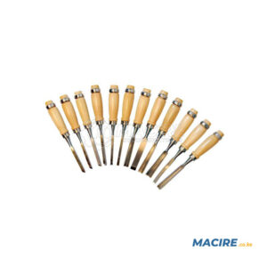SILVERLINE CHISEL CARVING SET 12-PCS