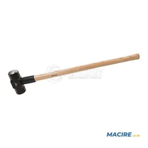 SILVERLINE HAMMER SLEDGE WOODEN HANDLE 10LB