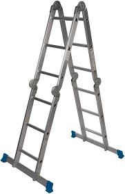 Silverline Ladder Multi Purpose 3.6m 4x3