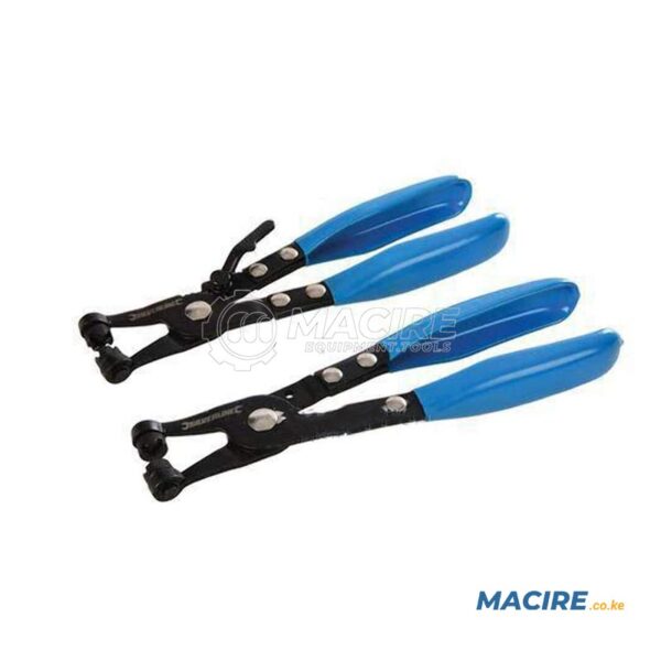 Silverline Plier Hose Clamp 2-pcs Set