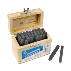 Silverline Punch Number & Letter Set