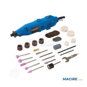 SILVERLINE ROTARY MULTI-FUNCTION TOOL 43PCS 135W