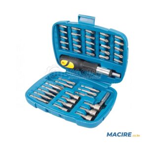 SILVERLINE SCREWDRIVER & BITS 51-PCS SET
