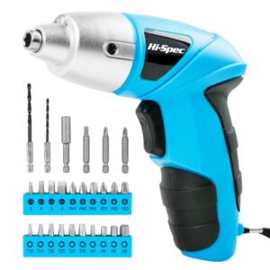 Silverline Screwdriver Cordless 3.6v Li-ion + 100-pc Bits