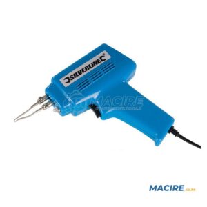 SILVERLINE SOLDERING GUN KIT 6PC 100W