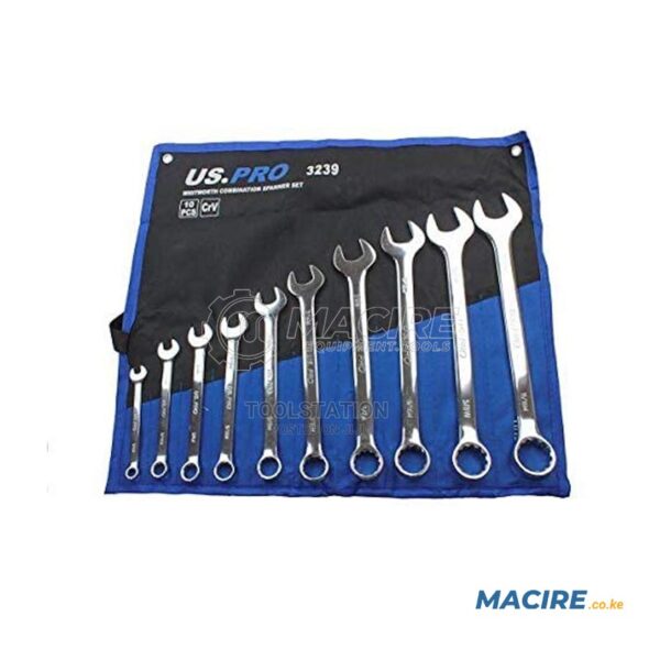 SILVERLINE SPANNER COMBINATION 14PC SET 1/4 - 1-1/4"