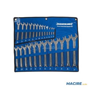 SILVERLINE SPANNER COMBINATION 25-PCS SET 6-32MM