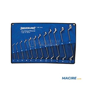 SILVERLINE SPANNER DEEP RING 12-PCS SET 6-32MM