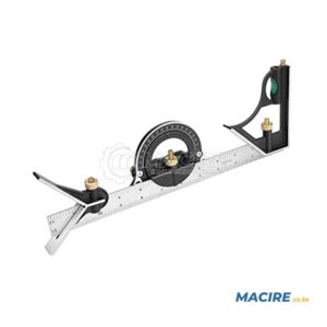SILVERLINE SQUARE COMBINATION 12" SET