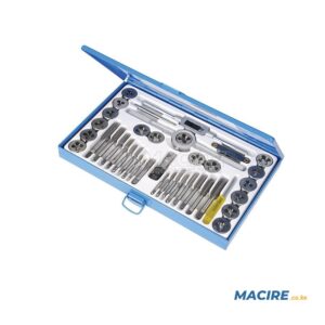 SILVERLINE TAP & DIE 40-PCS SET