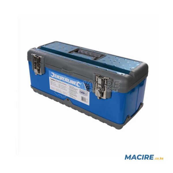 SILVERLINE TOOLBOX METAL 23.2”
