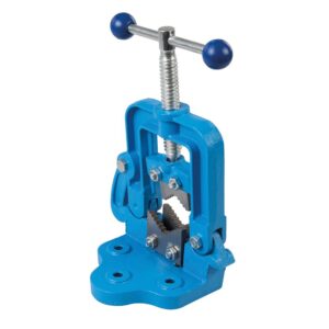 Silverline Vice Hinged Pipe and Stand 10-90mm