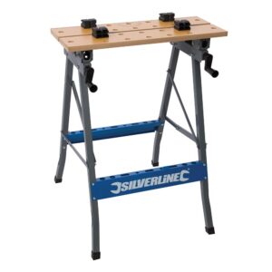 Silverline Workbench Portable 100kg