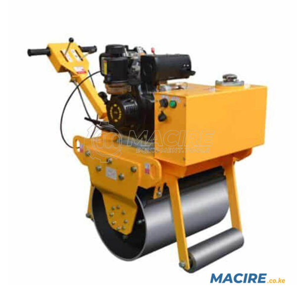 Single drum roller.