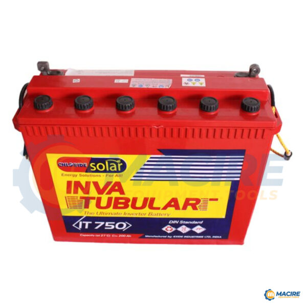 SOLAR 100AH 12V CEIL TUBULAR Rechargeable Battery