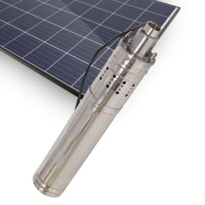 Solar Submersible Pump 120m