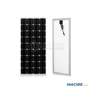 Solarmax SOLAR PANEL (All Weather ) Poly 100Watts -18Volt +Free Solar Contoller ,3 Pieces 12v LED Bulbs.