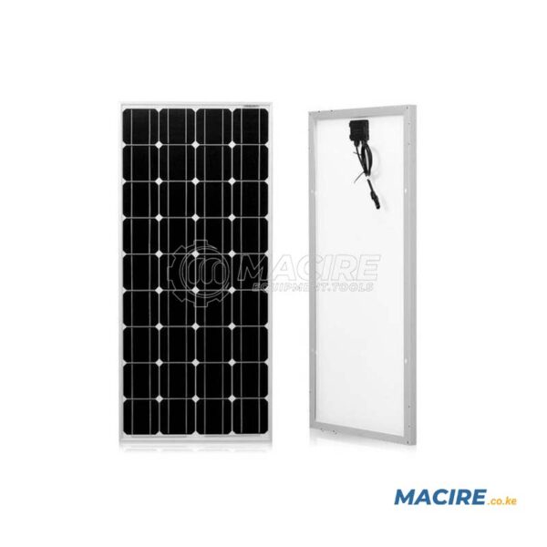 Solarmax SOLAR PANEL (All Weather ) Poly 100Watts -18Volt +Free Solar Contoller ,3 Pieces 12v LED Bulbs.