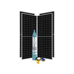 Solarmax Solar Submersible Special Kit 7.6 Cubic Meter Per Hour Solar Water Pump