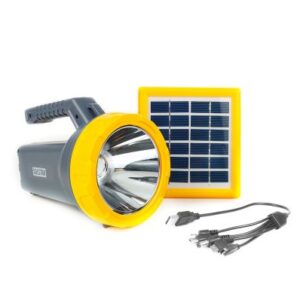 SOLSTAR SLT 500-GY Solar Lantern Torch Pro