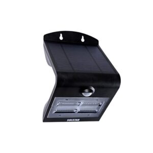 SOLSTAR SWL 300-BK Solar Security Wall Light