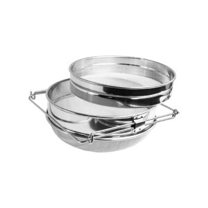 Stainless Steel Double Bee Keeping Sieve