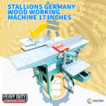 Stallion Multipurpose Woodworking Machine Thickness Planner MP 17 Inches